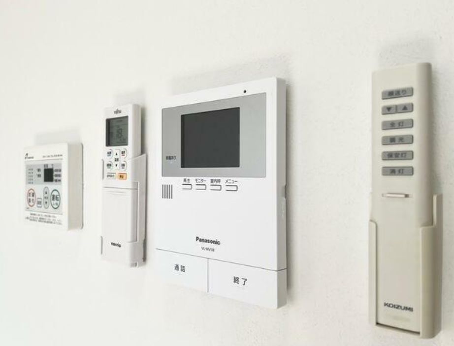 セキュリティ　TVモニター付（同一仕様写真）