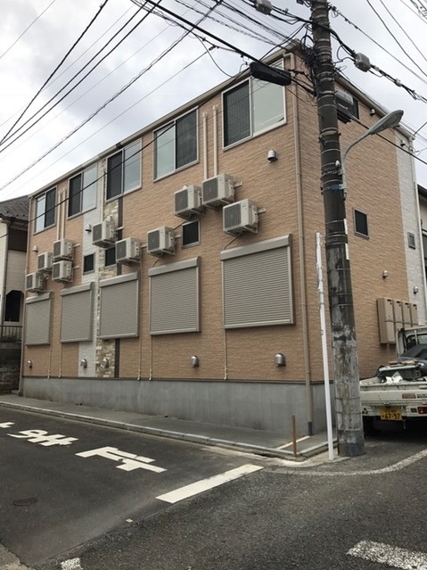 建物外観　レジナヒルズの外観☆