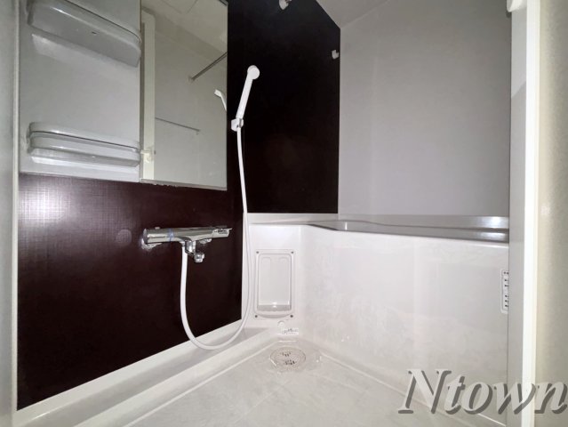 バス・シャワールーム　コンパクトで使いやすいお風呂です