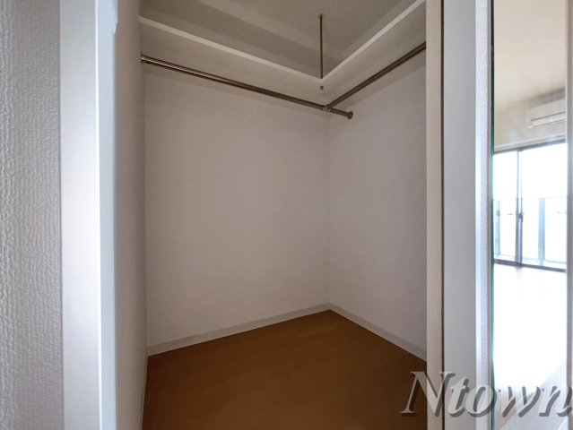 収納　収納のためのスペースです