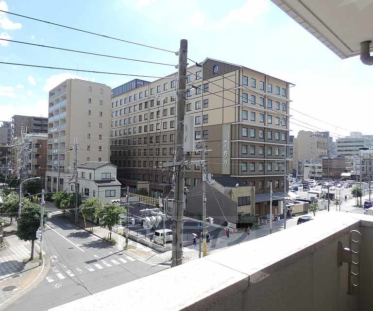 眺望　４０１号室からの眺望です