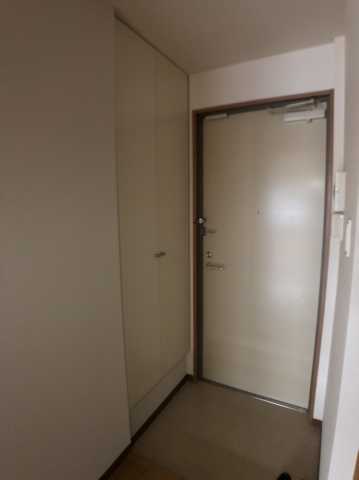 玄関　サンピア西須賀