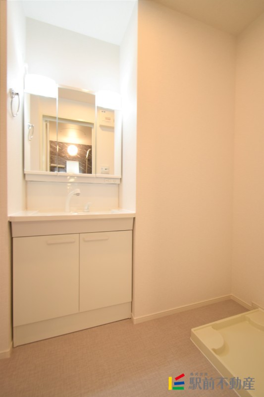 洗面設備　類似物件写真です