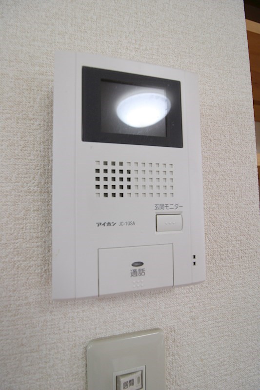 セキュリティ　※別部屋参考写真