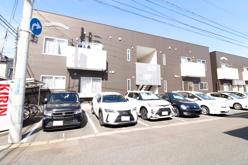 建物外観　新潟駅徒歩圏内、駅前エリアや万代方面も行きやすい好立地