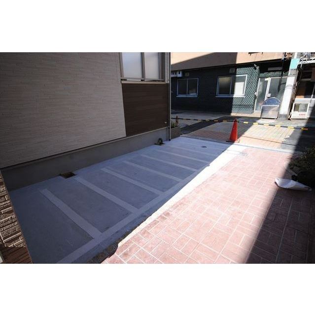 駐車場　駐車場完備です