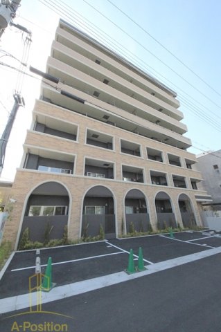 建物外観　グランバース福島