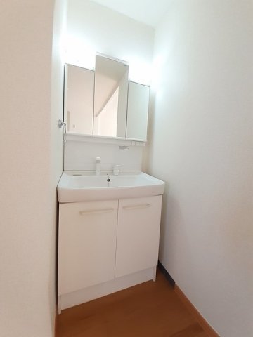 洗面設備　洗面所です