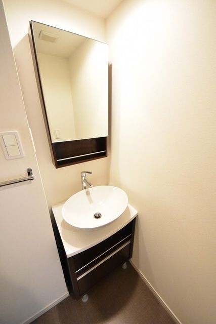 洗面設備　★同施工写真★