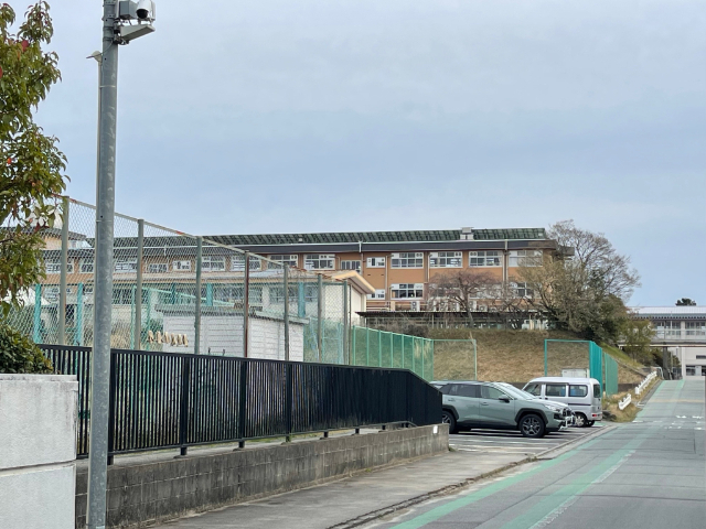 中学校　橋北中学校（中学校）まで2200m