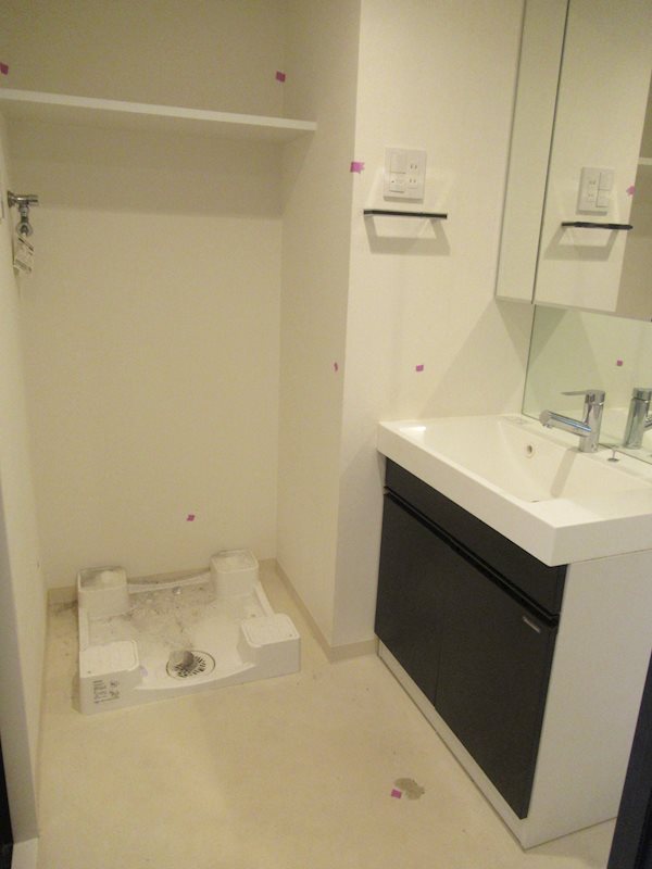 洗面設備　※参考写真