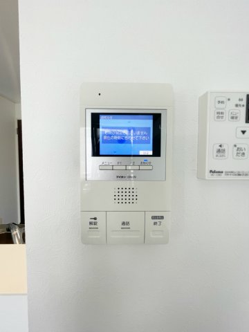 セキュリティ　TVモニター付きで安心です☆