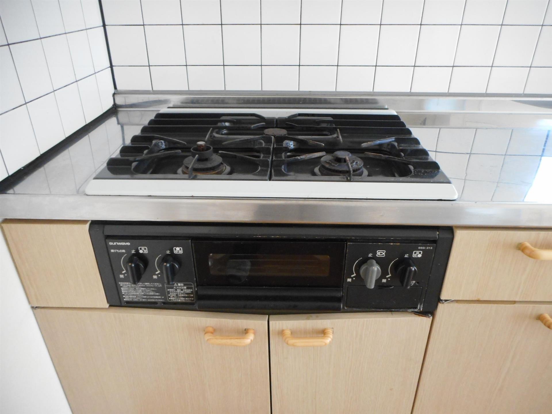 キッチン　キッチンコンロ