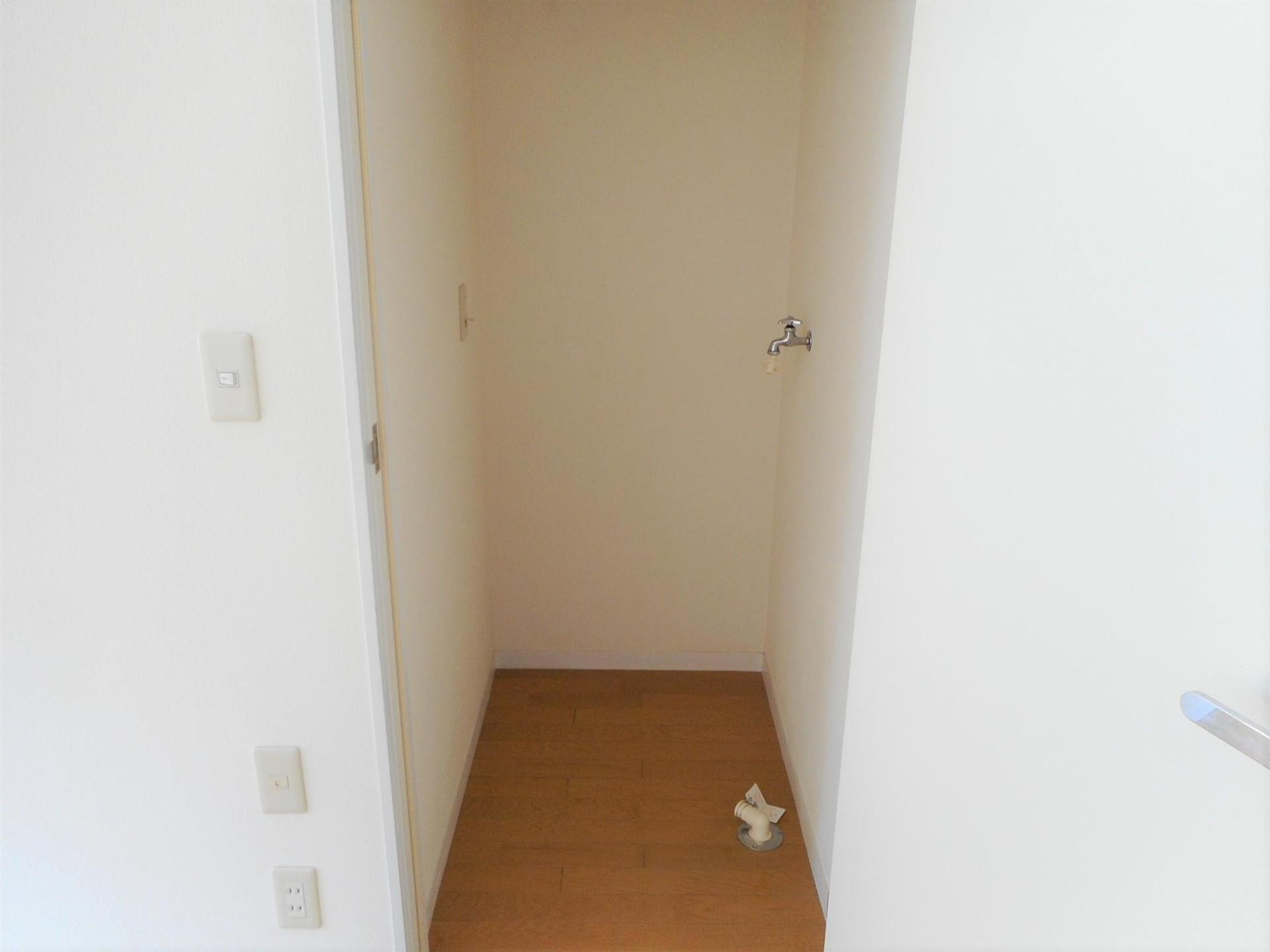 その他　室内洗濯機置場