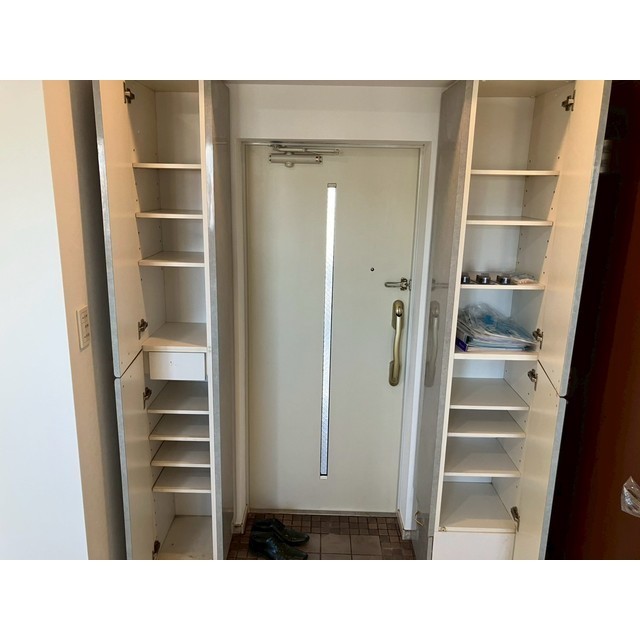 玄関　玄関収納