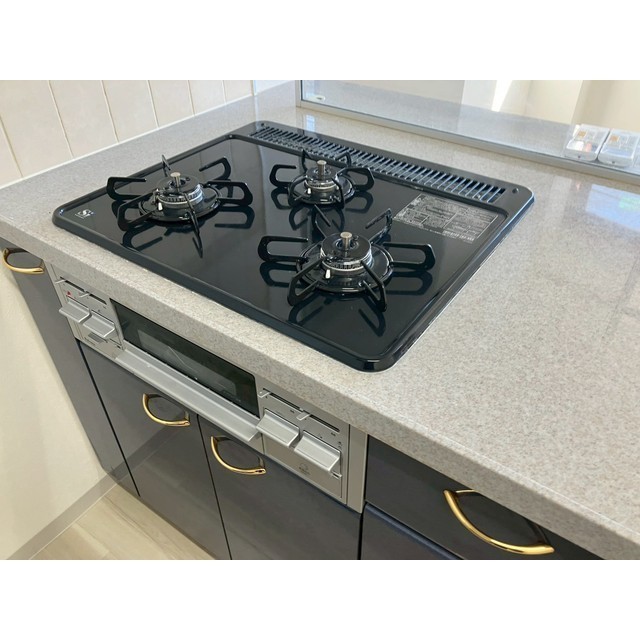 その他　3口ガスコンロ