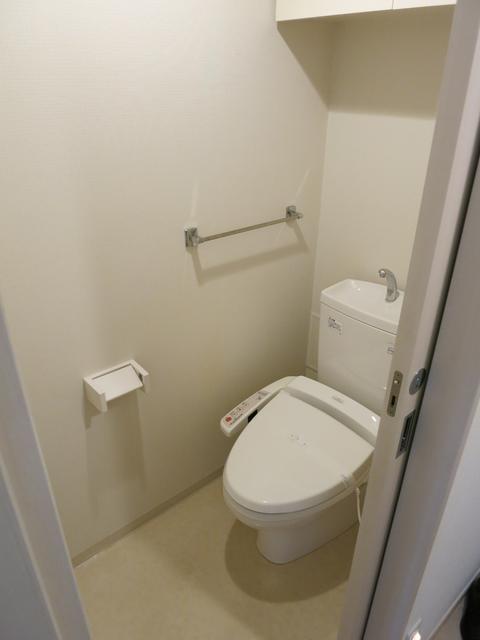 トイレ　バイク置場（原付バイク限定）