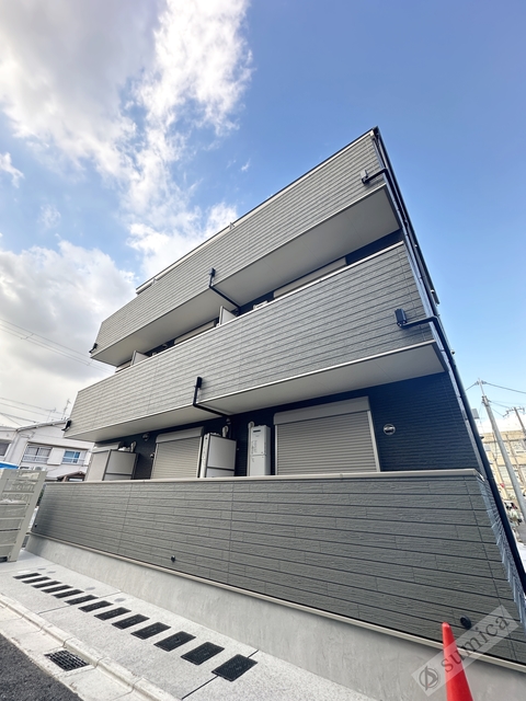 建物外観　２４２４年築のＦ＋ｓｔｙｌｅシリーズ