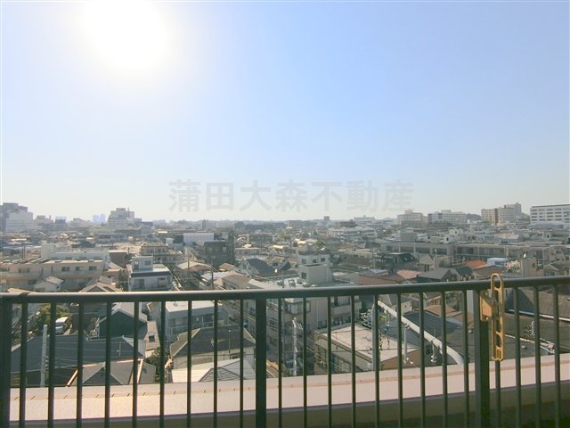 眺望　最上階ご覧の展望！