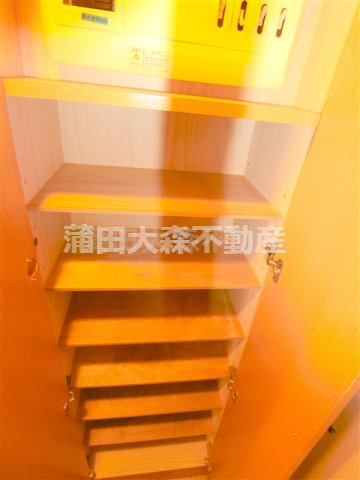 その他設備　玄関収納　シューズボックス