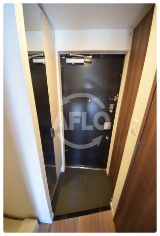 玄関　プレサンス天王寺ノースヴィアーレ　玄関