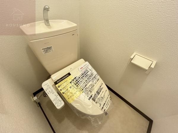 トイレ　ゆったりとした空間のトイレです