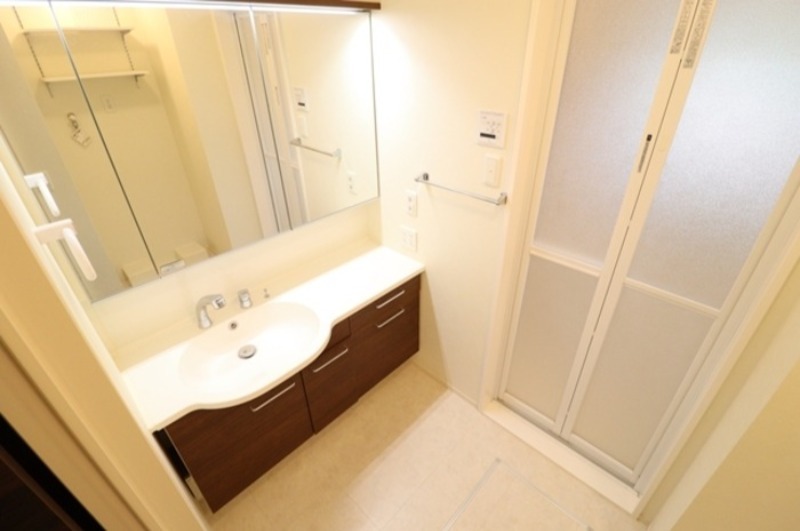 洗面設備　図面と現状に相違がある場合には現状を優先