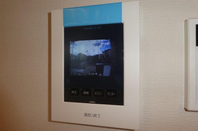 セキュリティ　TVインターホン