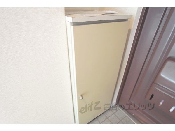 その他設備　下駄箱