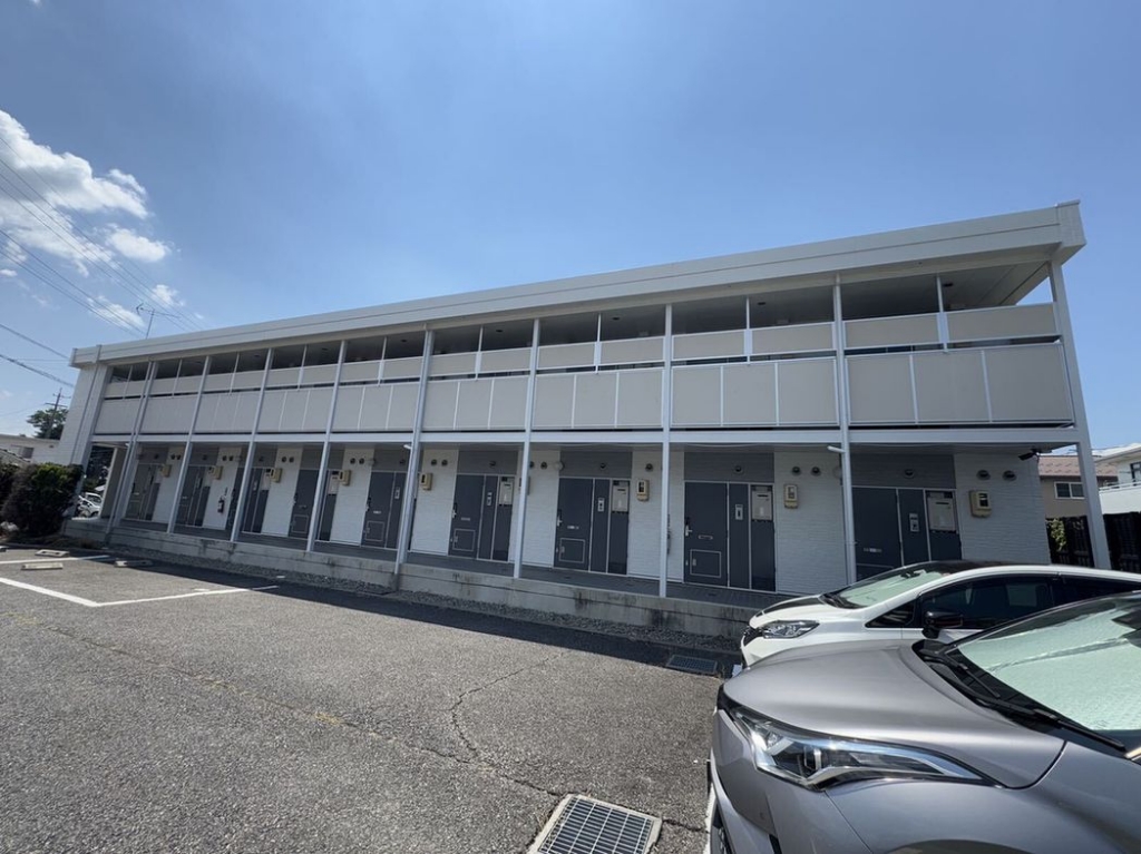 建物外観　2023年1月に外壁塗装致しました。