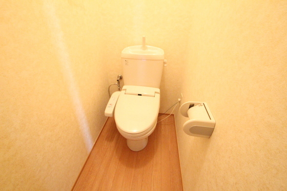 トイレ　※別部屋の写真です