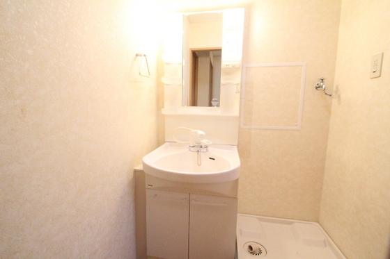 洗面設備　※別部屋の写真です