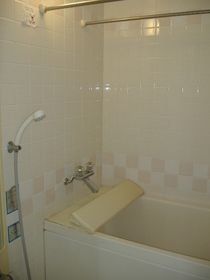 バス・シャワールーム　追い焚きバスが嬉しいね♪