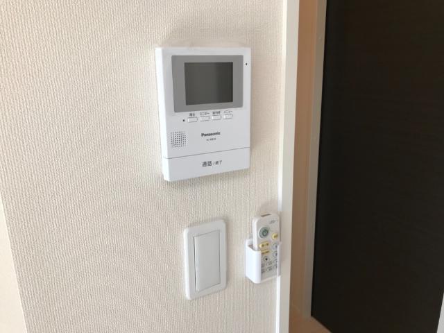 セキュリティ　カメラ付インターホン