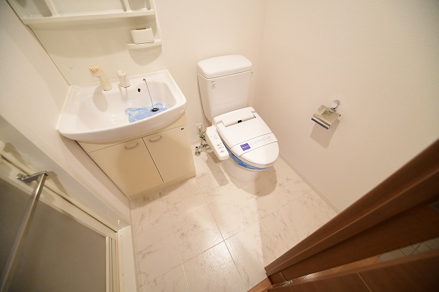 トイレ　トイレ※別部屋参考写真