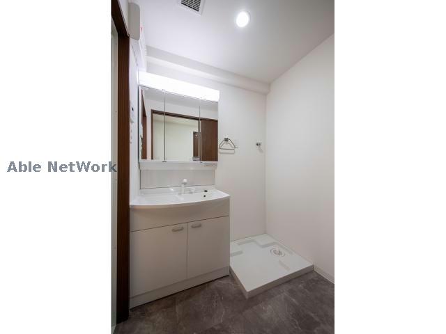 洗面設備　同型