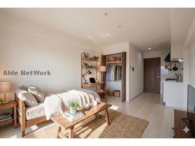 居室・リビング　バーチャル画像。家具家電は付きません