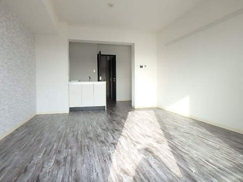 居室・リビング　※写真は他号室です