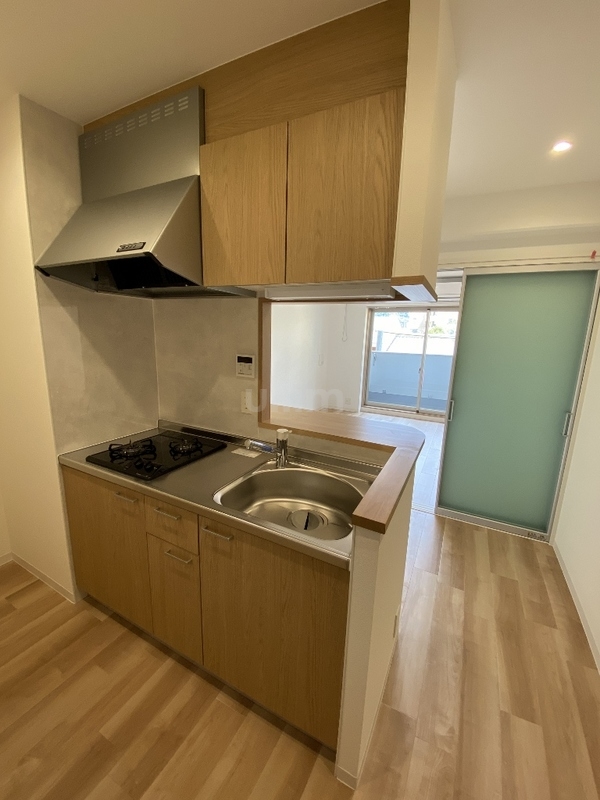 キッチン　同じタイプのお部屋の写真です。ご参考までに