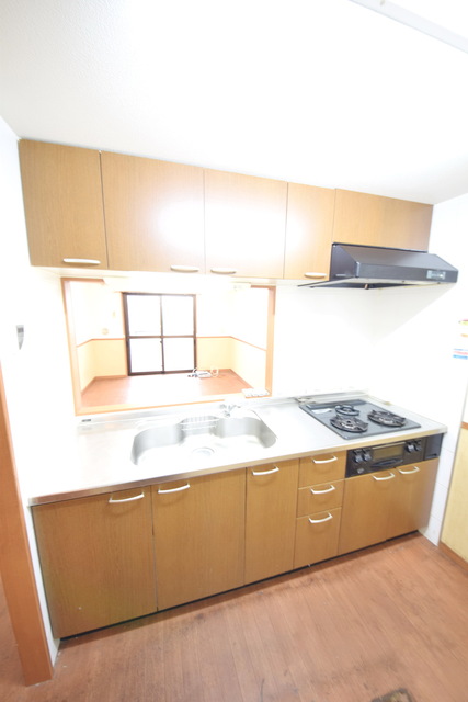 キッチン　～今日の晩御飯は何にしようかな～