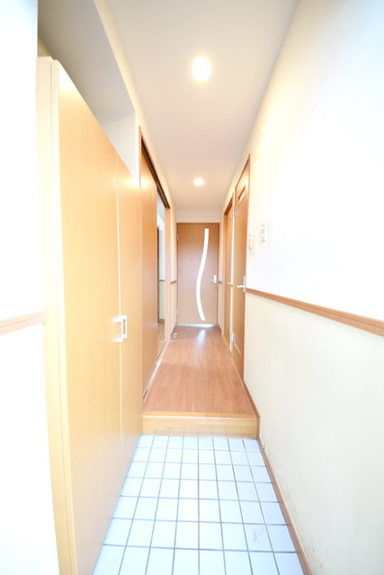 玄関　～ただいまっ～