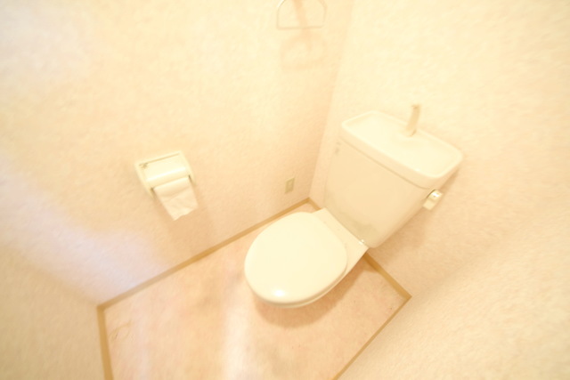 トイレ　～落ち着く空間です～