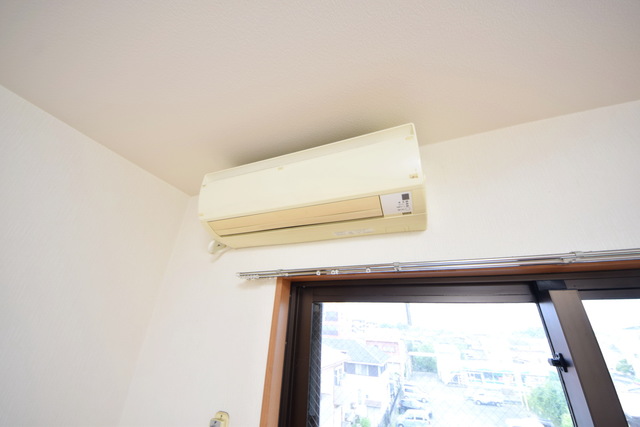 その他設備　～エアコン付きで快適生活～