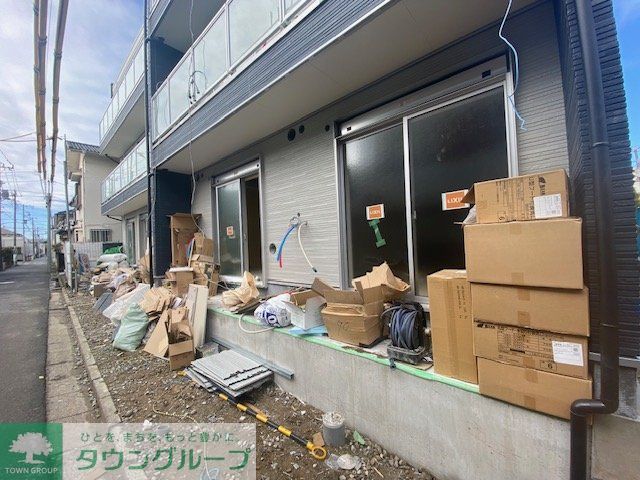 その他共有部分　庭