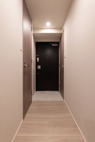 玄関　きれいな玄関です