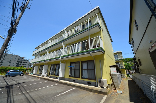 建物外観　★緑の多い、住みよいエリアに建つマンション★