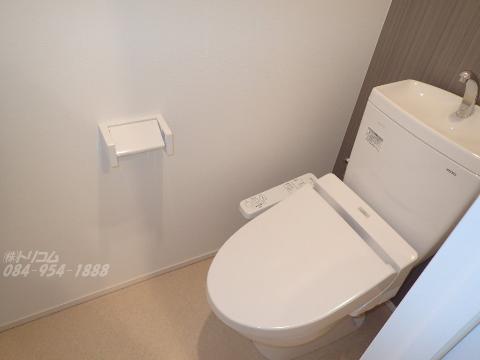 トイレ　シャワー付トイレ（イメージ）