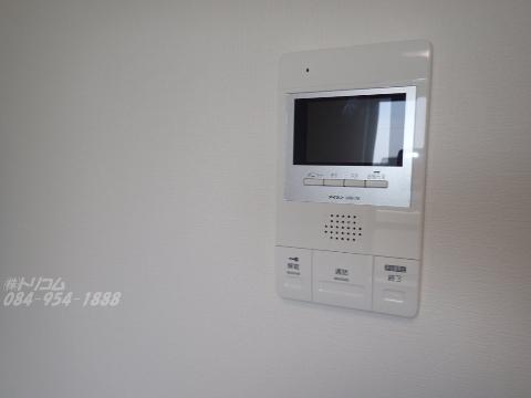 セキュリティ　カメラ付インターホン（イメージ）