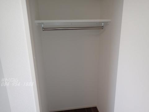 収納　クローゼット（イメージ）