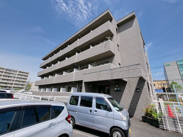 建物外観　★賃貸物件のお問い合わせはタウンハウジング登戸店まで★